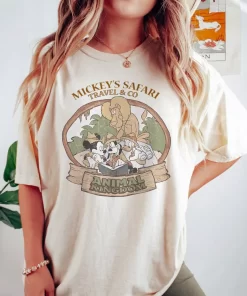 Vintage Mickey's Safari Shirt