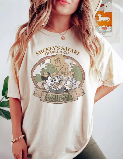 Vintage Mickey's Safari Shirt