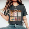 Retro Disneyworld Cats Tshirt