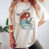 Disney Merida Watercolor Apparel