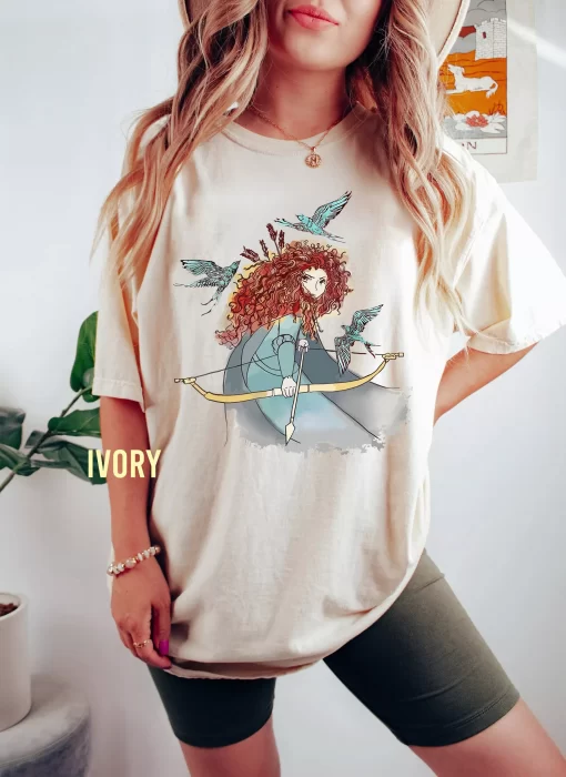 Disney Merida Watercolor Apparel