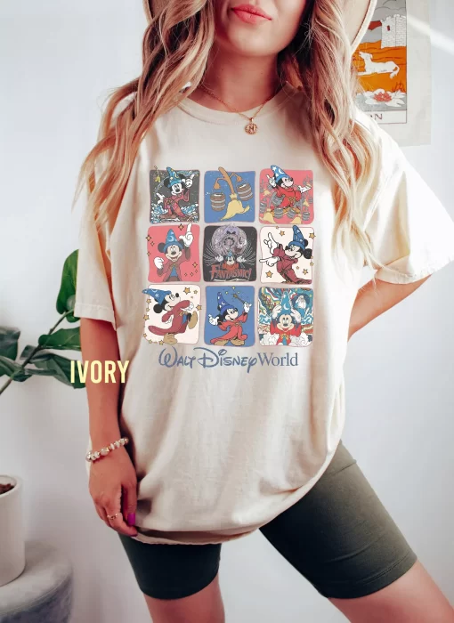 Retro Mickey Fantasia Attire