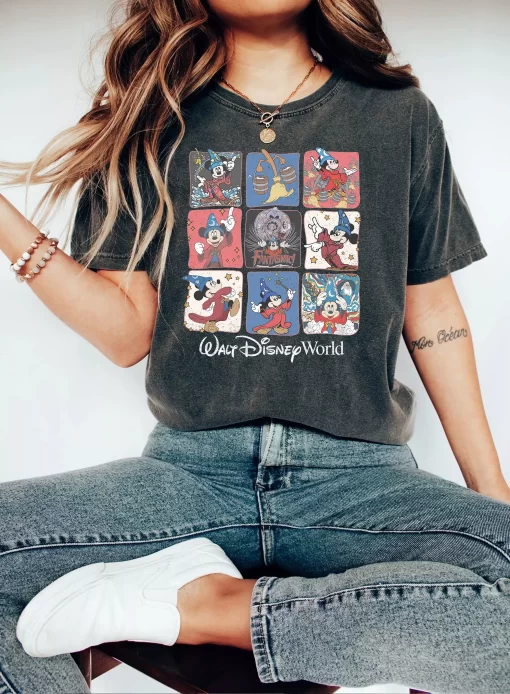 Retro Mickey Fantasia Attire