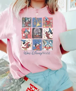 Retro Mickey Fantasia Attire