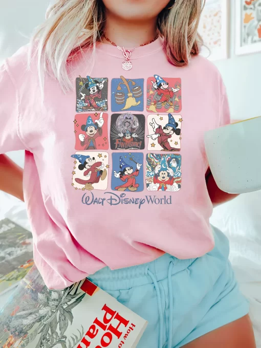 Retro Mickey Fantasia Attire