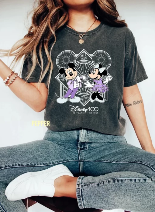 Disney 100 Years of Wonder Tee