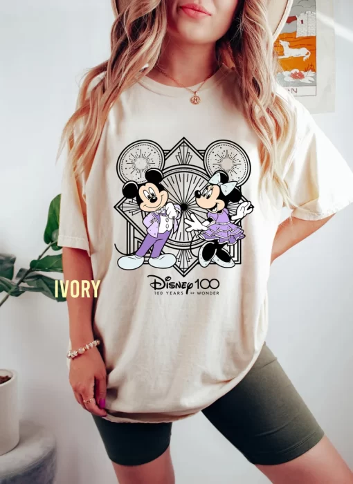 Disney 100 Years of Wonder Tee