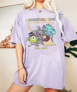 Monster Inc Est 2001 Shirt