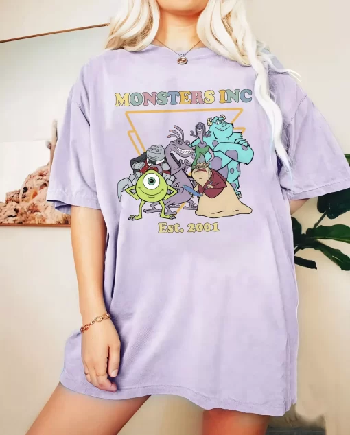 Monster Inc Est 2001 Shirt