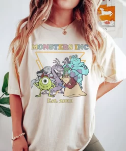 Monster Inc Est 2001 Shirt