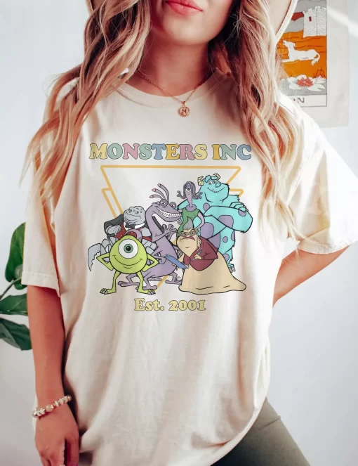 Monster Inc Est 2001 Shirt