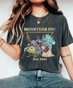 Monster Inc Est 2001 Shirt