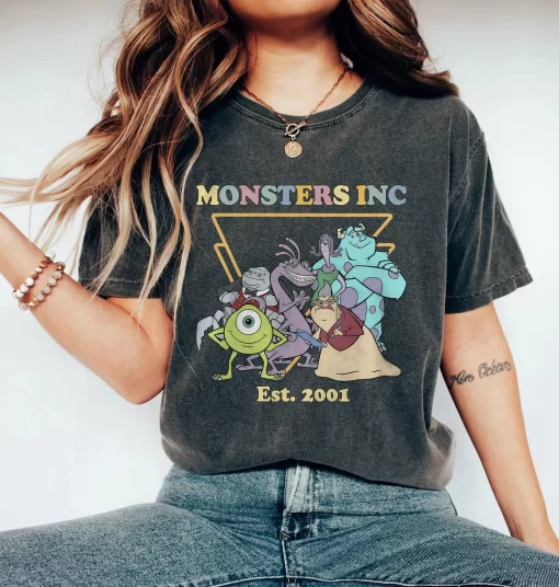 Monster Inc Est 2001 Shirt