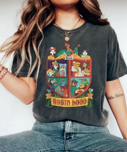 Robin Hood Characters Group Tee