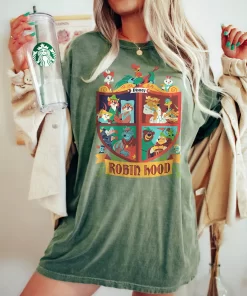 Robin Hood Characters Group Tee