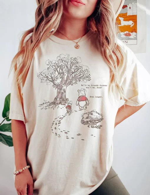 Pooh Piglet Friends Apparel