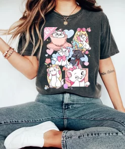 Marie Aristocats Shirt for Cat Lovers