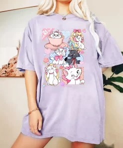 Marie Aristocats Shirt for Cat Lovers