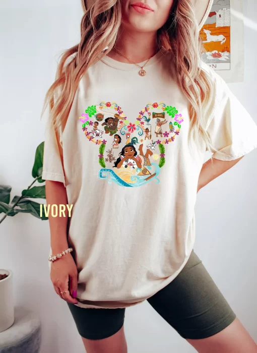 Disney Moana Movie Shirt