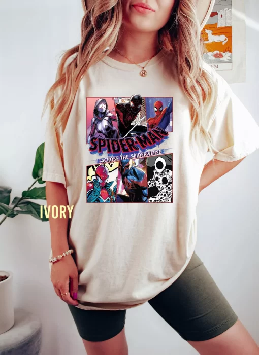 Spider Man Characters Shirt