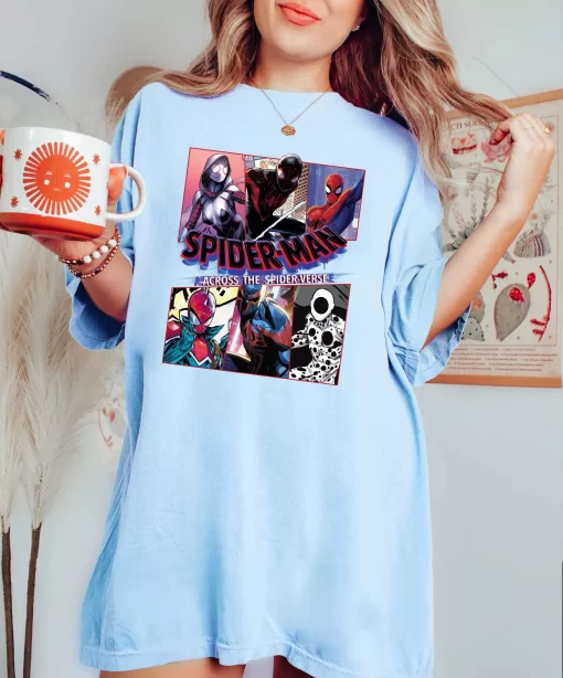 Spider Man Characters Shirt