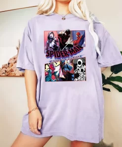 Spider Man Characters Shirt