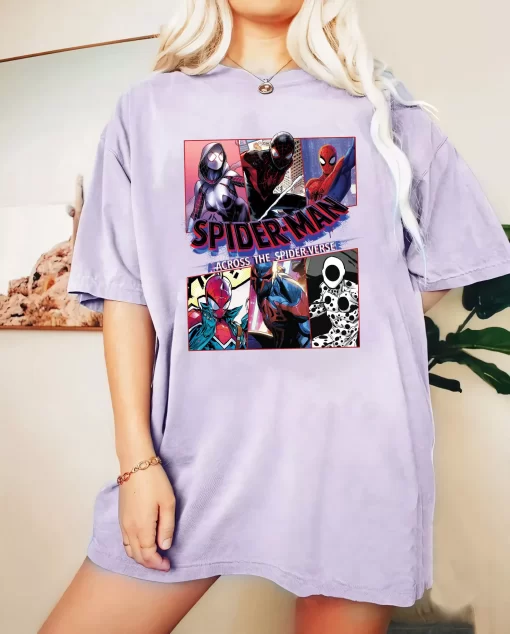 Spider Man Characters Shirt