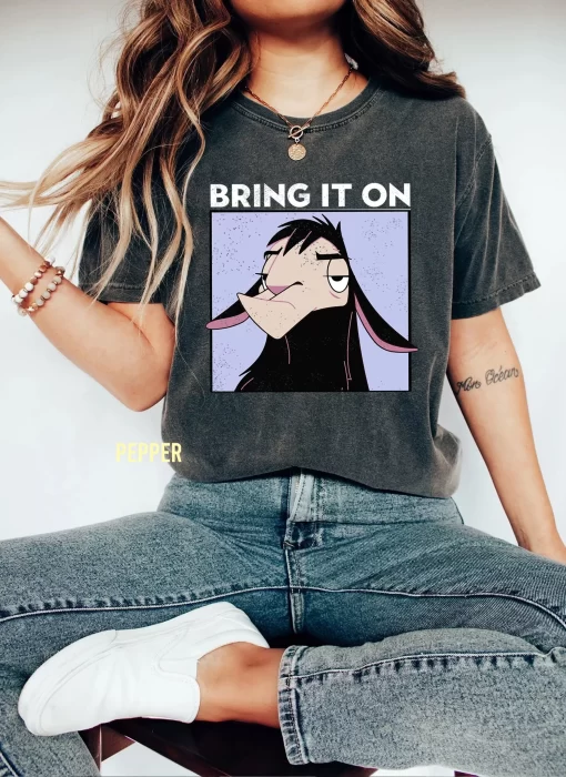 Kuzco Llama Portrait Shirt