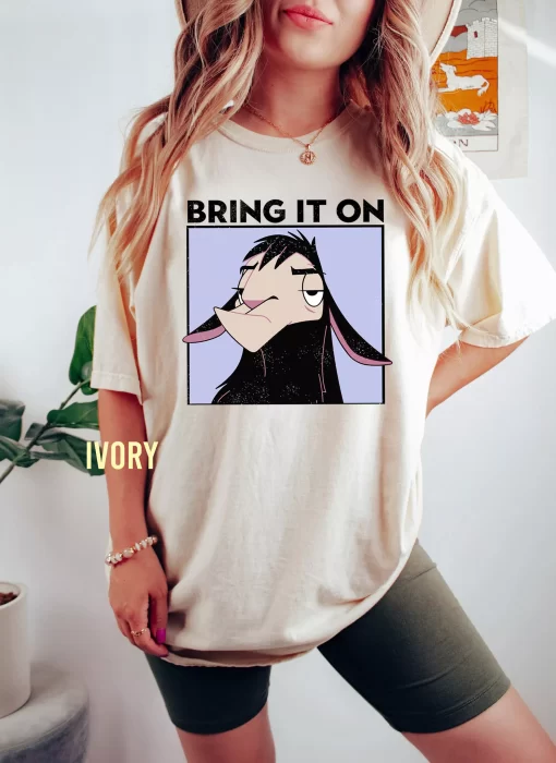 Kuzco Llama Portrait Shirt