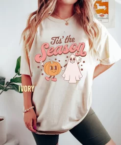 Tis The Season Tee, Gifts Selection for Ghost Party