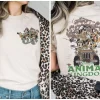 Retro Mickey Friends Safari Tshirt