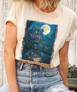 Haunted Mansion Tee for Ghost Festival