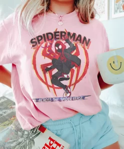 Miles Morales Spider Ghost Shirt