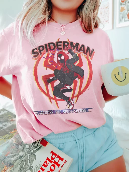 Miles Morales Spider Ghost Shirt