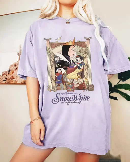 Dopey Grumpy Wicked Queen Tee