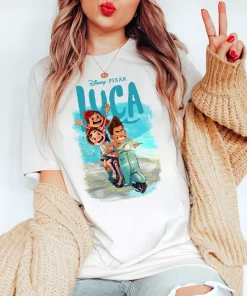 Disney Pixar Luca Shirt