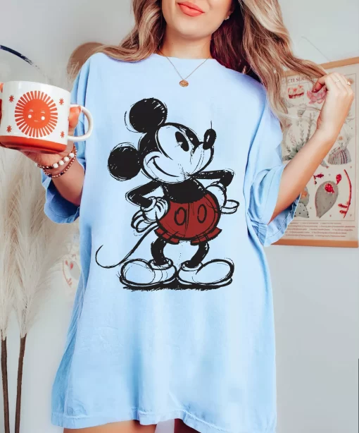 Mickey Mouse Portrait Shirt