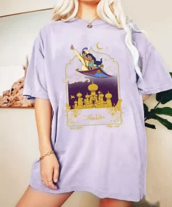 Vintage Disney Aladdin Jasmine Clothing