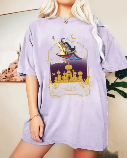 Vintage Disney Aladdin Jasmine Clothing