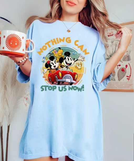 Mickey Minnie Runaway Tee