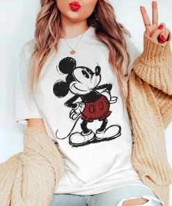 Mickey Mouse Portrait Shirt