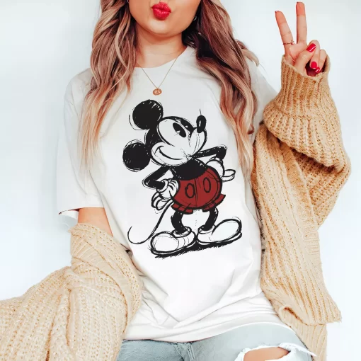 Mickey Mouse Portrait Shirt