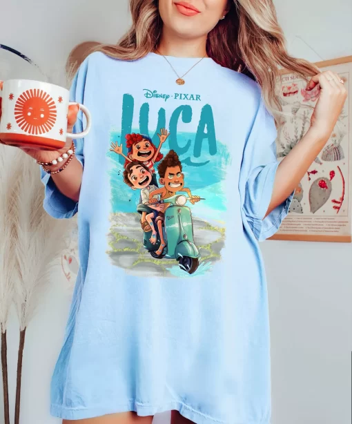 Disney Pixar Luca Shirt