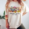 Retro Mickey and Buddy Shirt