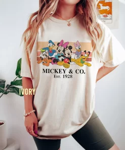 Retro Mickey and Buddy Shirt