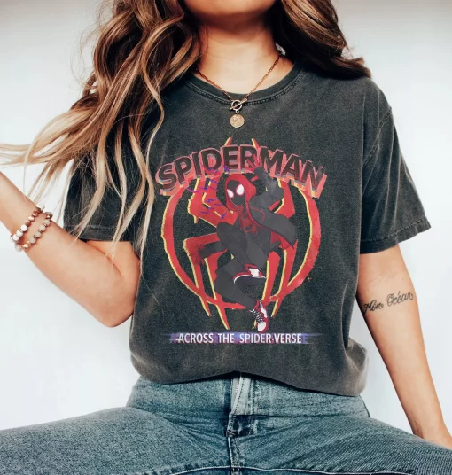 Miles Morales Spider Ghost Shirt