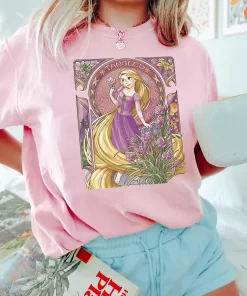 Family's Disney Tangled Princess Shirt