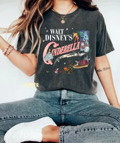 Walt Disney Cinderella Princess Tee