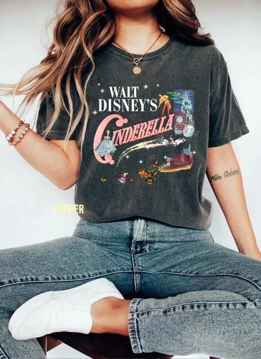 Walt Disney Cinderella Princess Tee