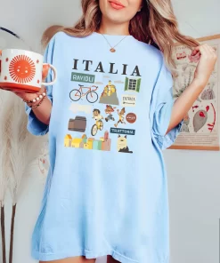 Pixar Luca Italia Icons Tee